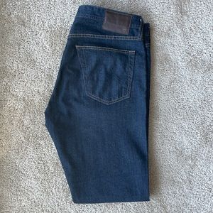 NWOT AG “The Everett” Slim Straight Denim